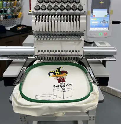 Embroidery Artwork